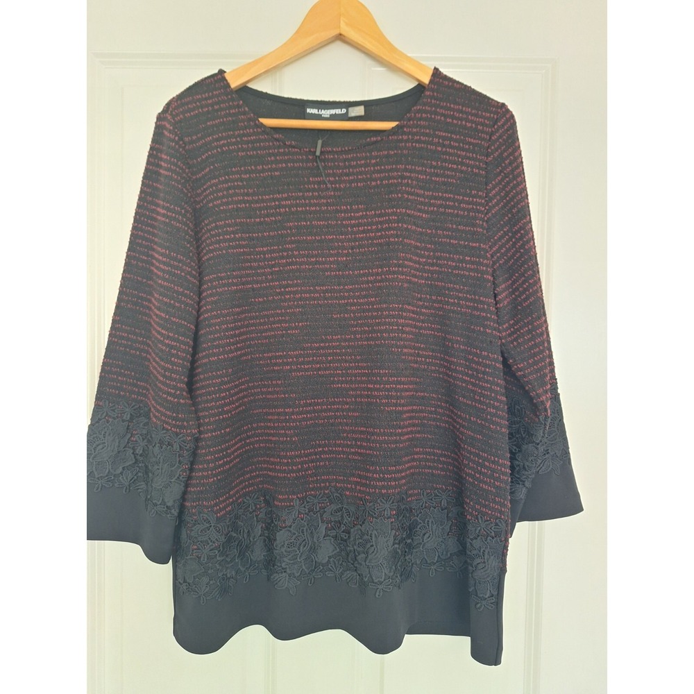 Karl legerfeld seester size L/G